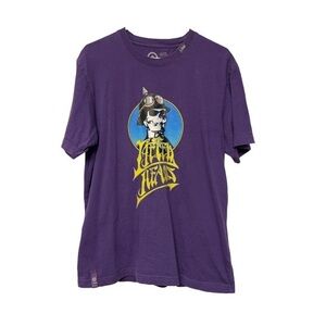 LRG Lifted Research Group Lifted Heads Graphic Revolution Tour Shirt Size Large